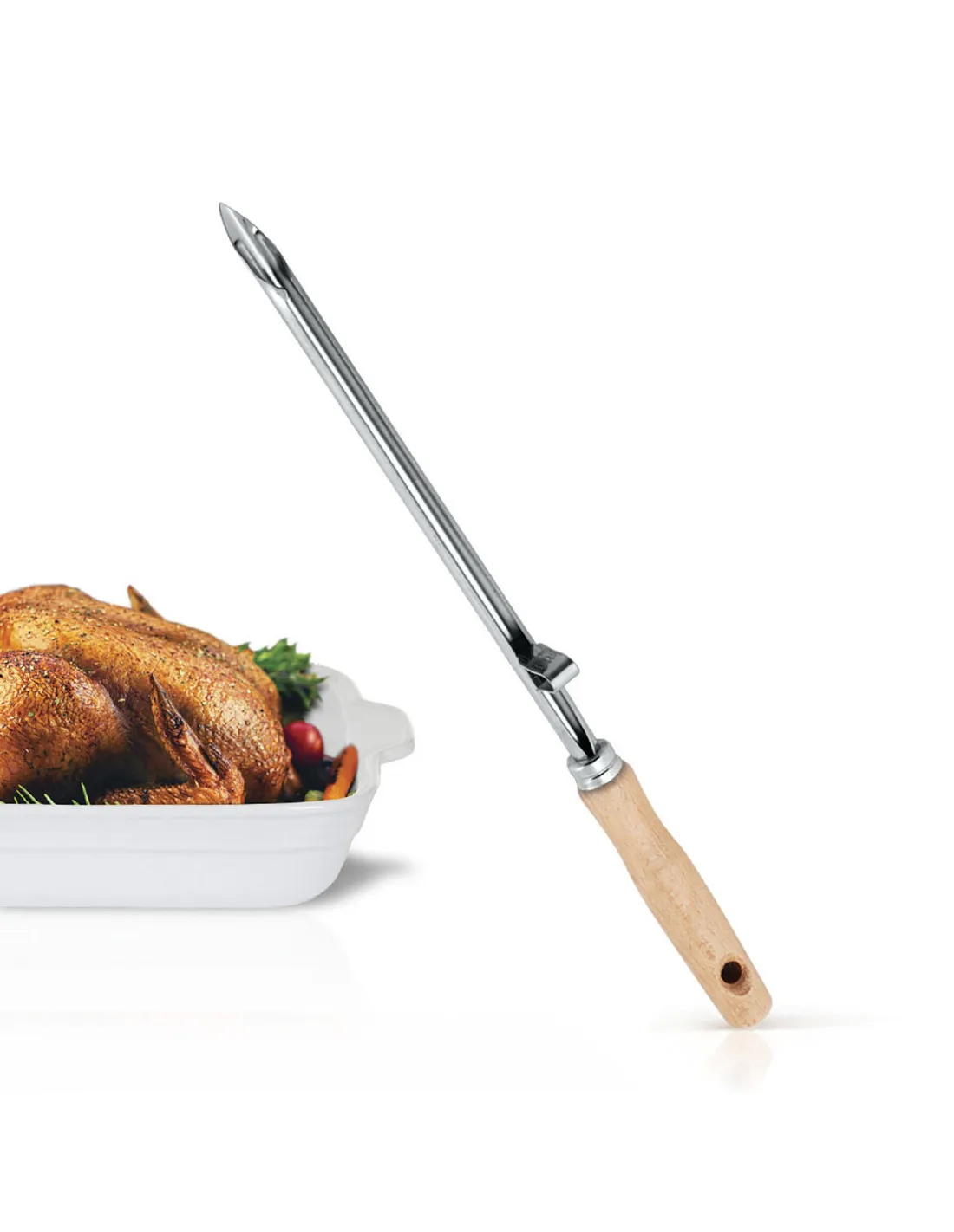 Aiguille Pour Toiture Viande 33cm Metaltex - 78194