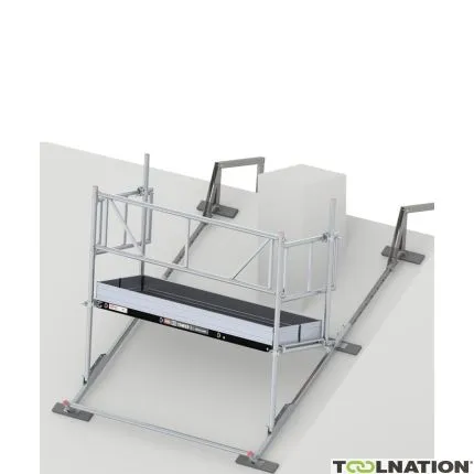 Altrex C500901 Echafaudage de cheminée 0,75 x 1,85 mtr Simple