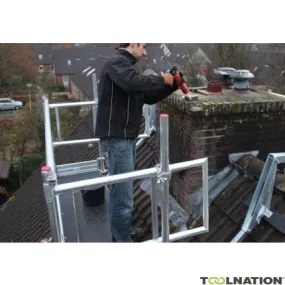 Altrex C500906 Echafaudage de cheminée 0,75 x 2,45 mtr Double