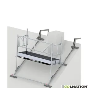 Altrex C500909 Echafaudage de cheminée 0,75 x 3,05 mtr Simple
