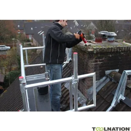Altrex C500910 Echafaudage de cheminée 0,75 x 3,05 mtr Double