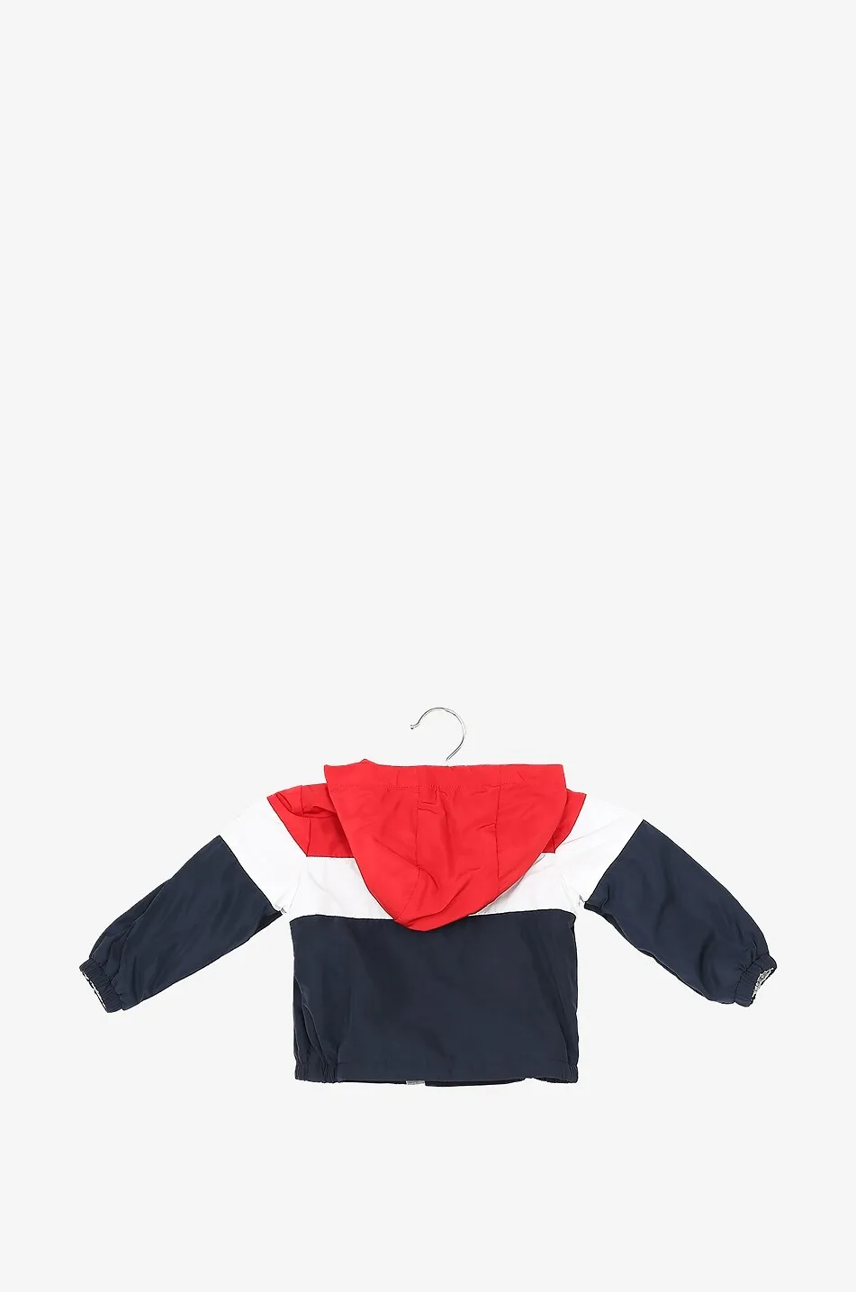 Blouson bébé en nylon bleu-blanc-rouge Dard