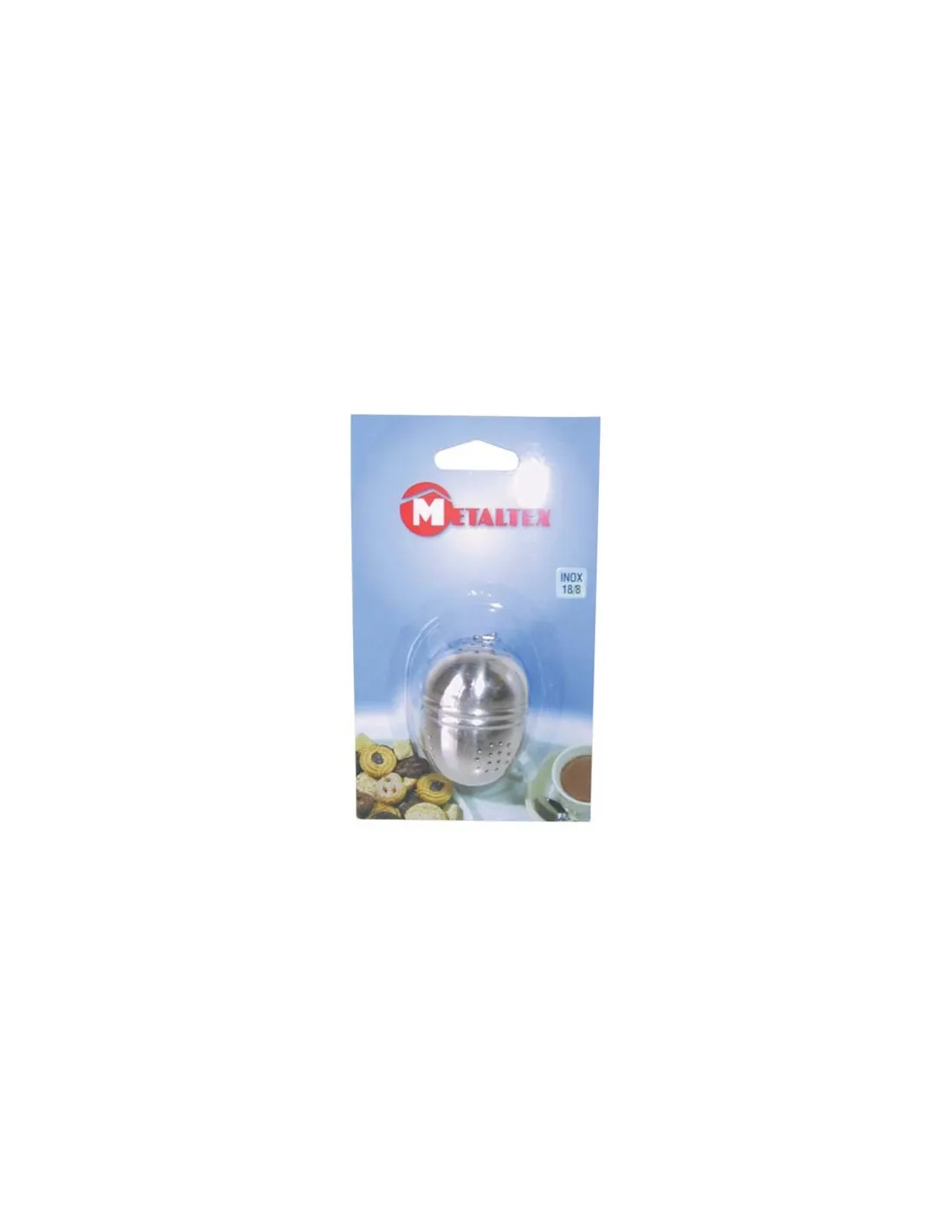Boule à thé inox - METALTEX - 656959