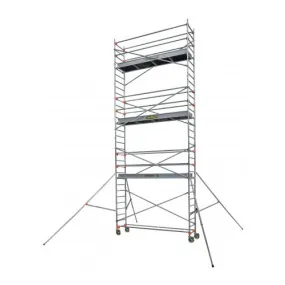Centaure Echafaudage roulant aluminium - STL 255 4, plancher 3m90 -...