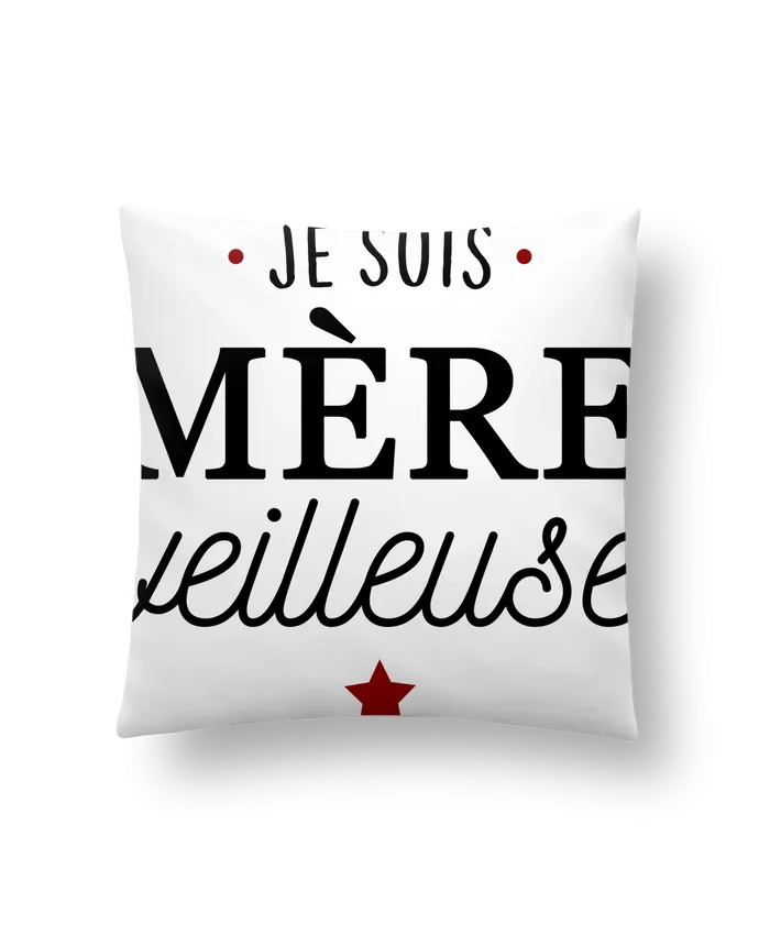 Coussin Mère veilleuse par La boutique de Laura