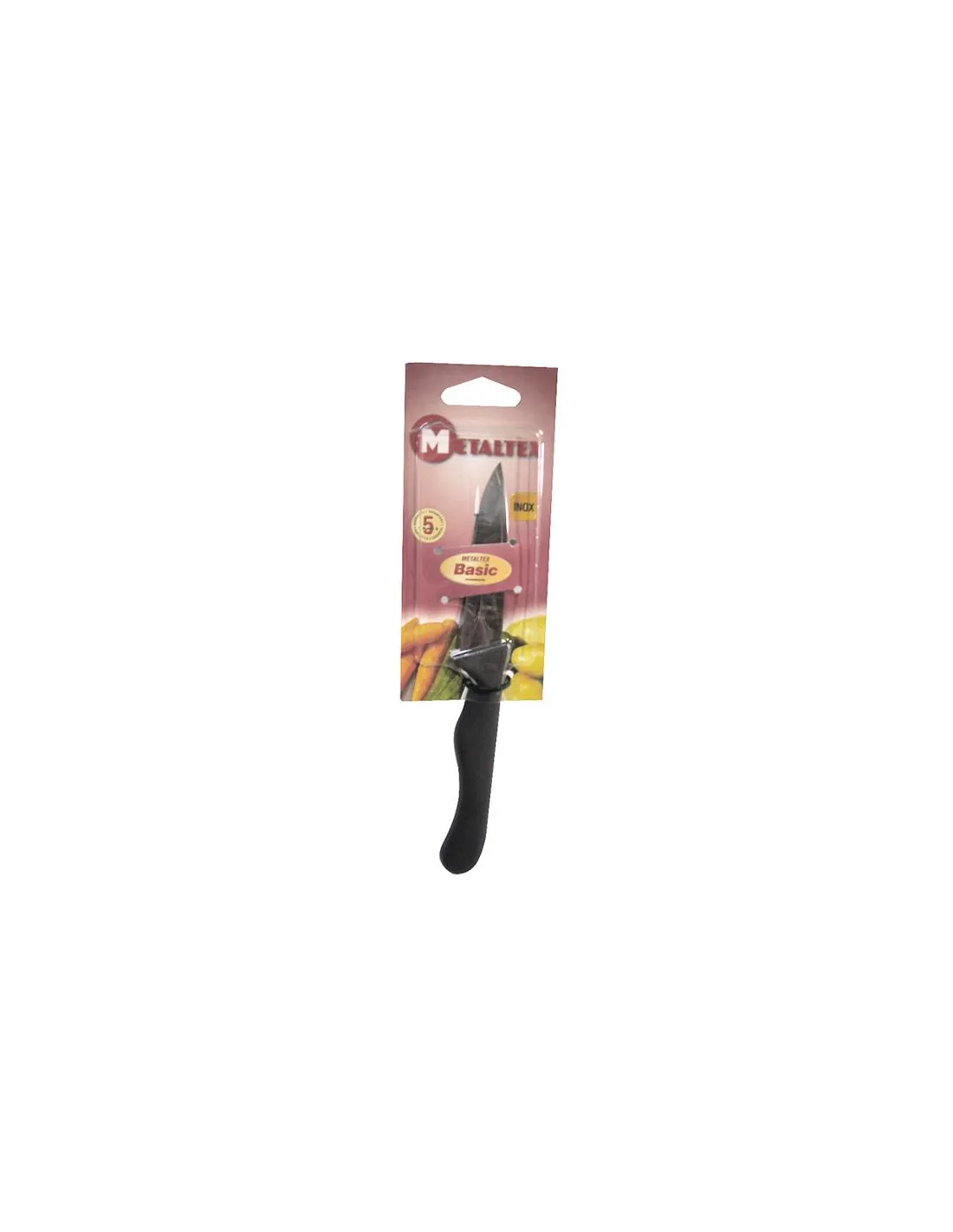 Couteau office 8 cm - METALTEX