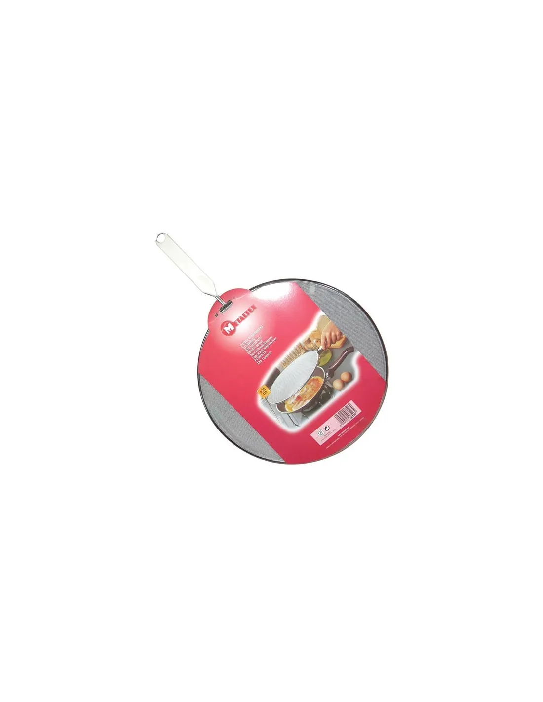 Couvercle anti-projection diamètre 26 cm - METALTEX