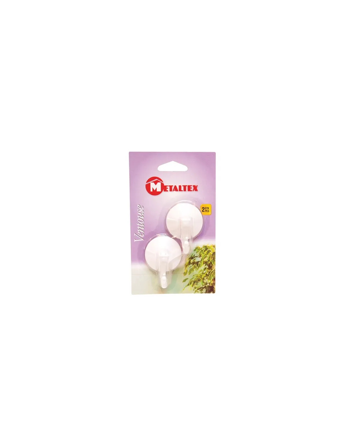 Crochet ventouse s/cte 2 295001 - METALTEX