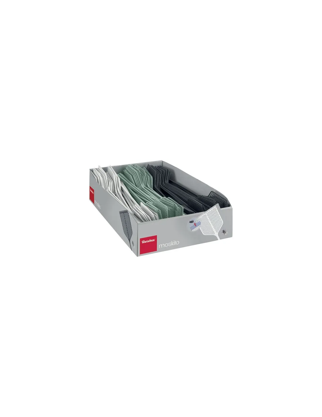 display moskito 120 tue-mouches plast. - metaltex