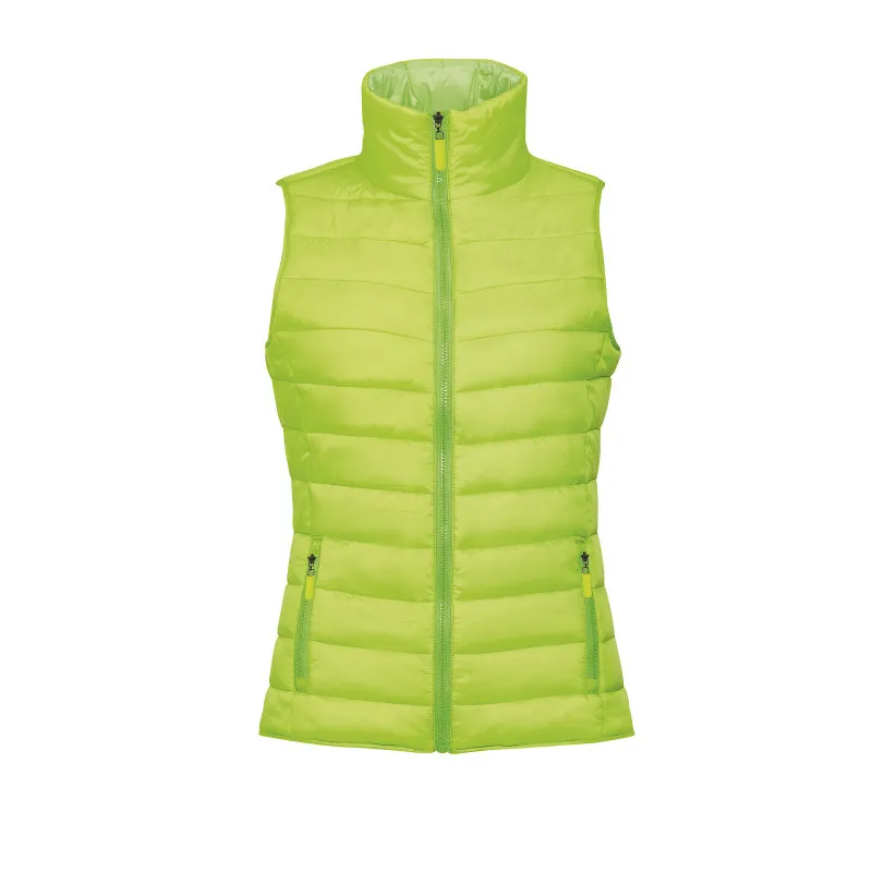 Doudoune légère sans manche femme marquage 1 couleur inclus