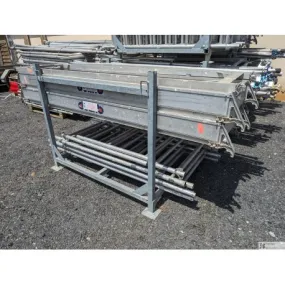 Echafaudage 6.90m roulant ALU DUARIB Docker 85 - 2.54m 