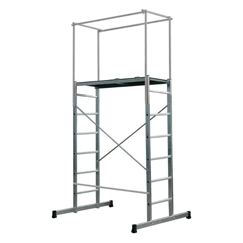 Echafaudage ESCALUX V18095 ALTUS 190 aluminium H 4M10