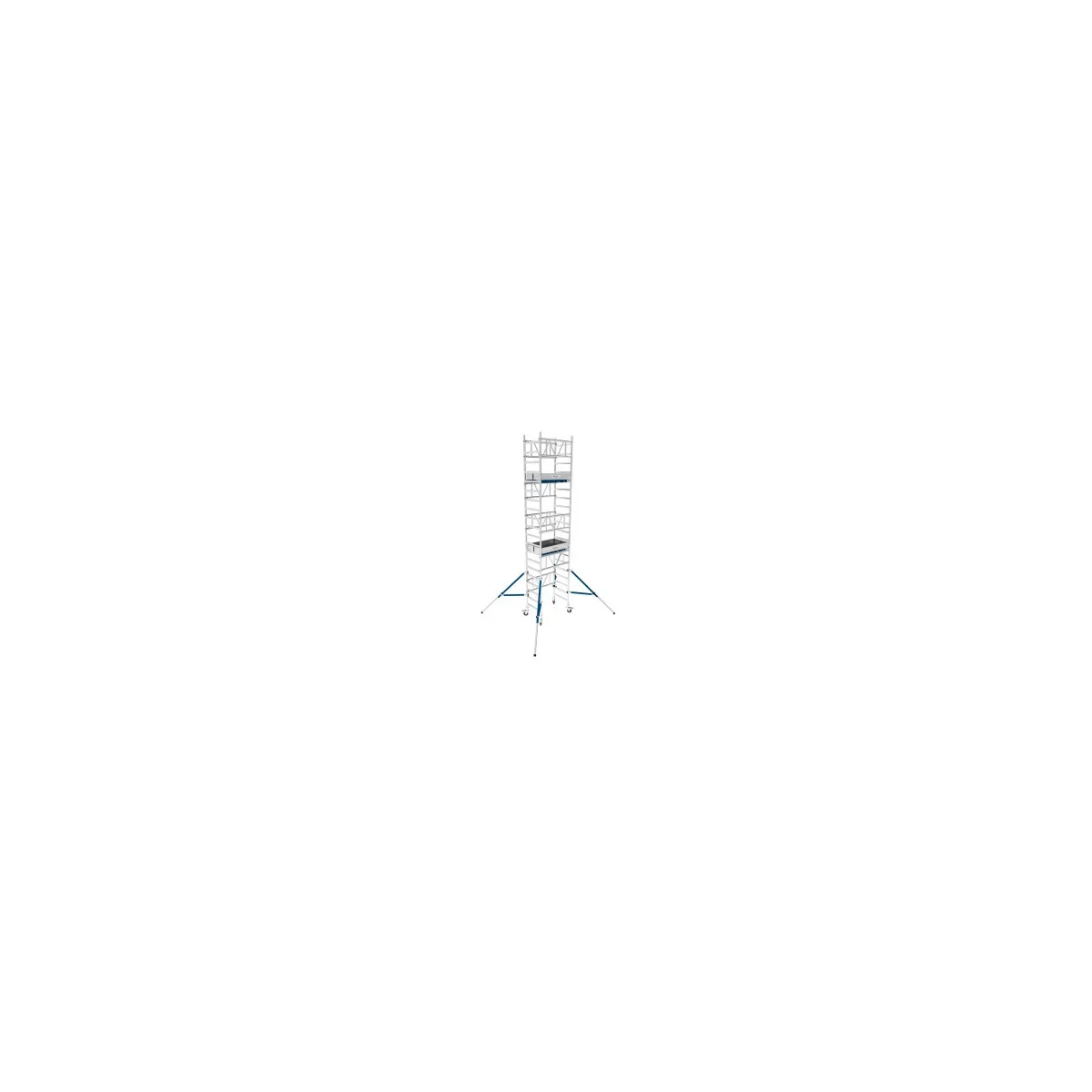 Echafaudage NEOLIUM EVO Hauteur travail 6.20 m - Tubesca Comabi 