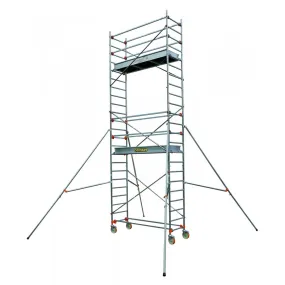 Echafaudage roulant aluminium ST205-7 Hauteur 8.90 m - Centaure 