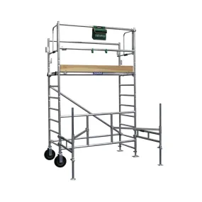 Echafaudage roulant Naturoll Hauteur taille 2.25 m - Duarib 
