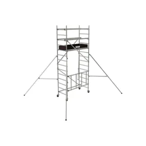 Echafaudage roulant RUNNER 2.6 M aluminium ht plancher 2,60m 