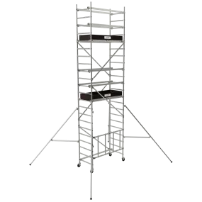 Echafaudage RUNNER Hauteur Travail 5,60 m Tubesca Comabi