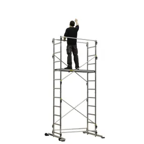 Echafaudage STEN 4.55 m C237703 ALU ** CENTAURE