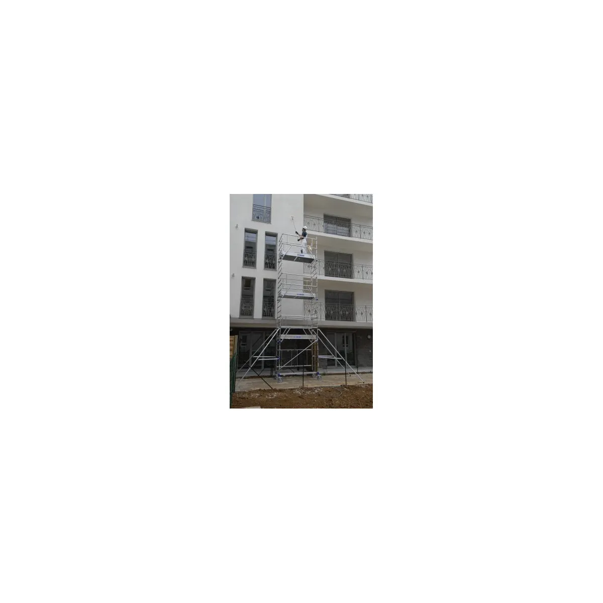 Echafaudage TOTEM 2 BOX 180  Hauteur travail 4,85 m Tubesca Comabi