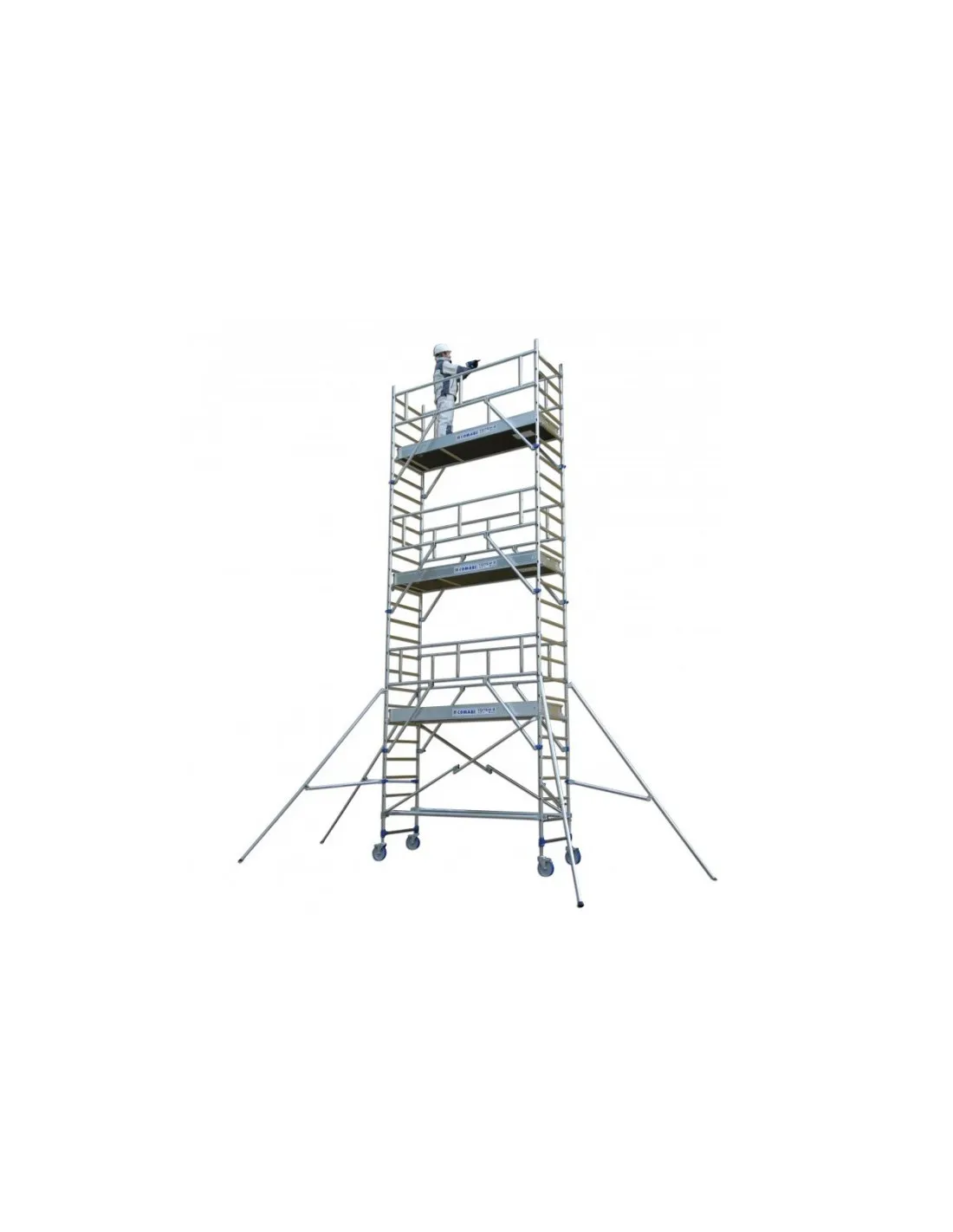 Echafaudage TOTEM 2 BOX 250 7M85 - 26403760 - Tubesca