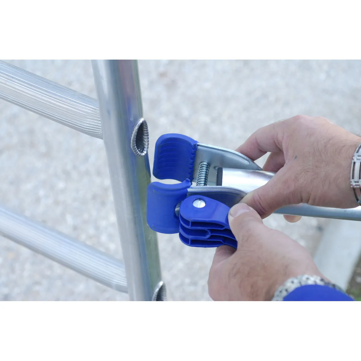 Echafaudage TOTEM 2 LINE 180  Hauteur travail 4,85 m Tubesca Comabi