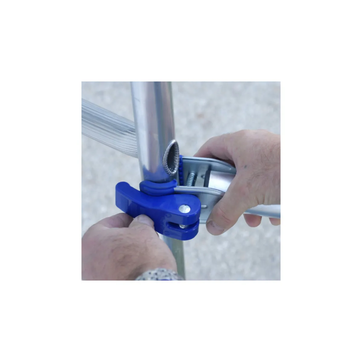 Echafaudage TOTEM 2 LINE 250 Hauteur travail 4,85 m Tubesca Comabi