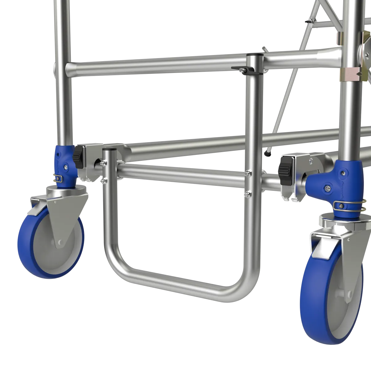 Echafaudage TOTEM 2 LINE 250 Hauteur travail 4,85 m Tubesca Comabi