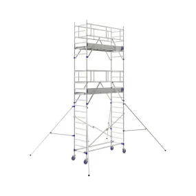 Echafaudage TOTEM 2 LINE 250  Hauteur travail 6,85 m Tubesca Comabi
