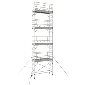 Echafaudage TOTEM 2 LINE 250  Hauteur travail 9,90 m Tubesca Comabi