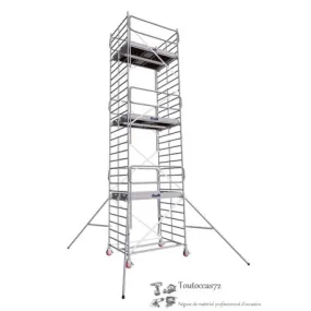 Echafaudage tour roulant Alu DUARIB Docker 150 