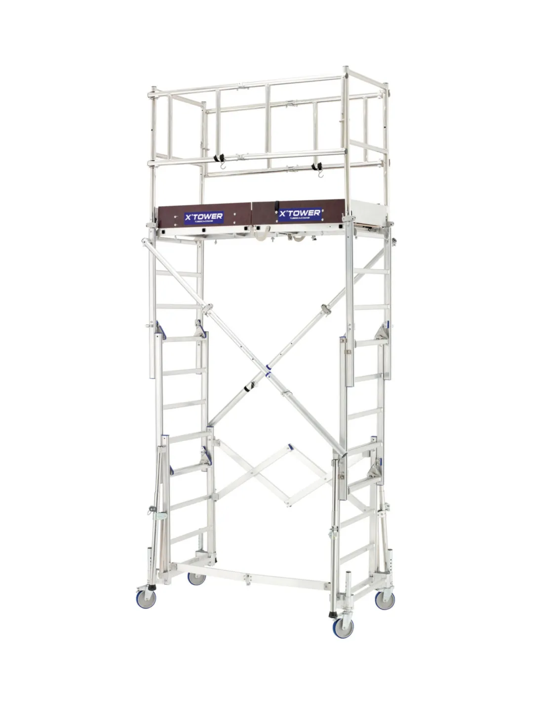 Echafaudage XTOWER 4M80 - 22405530 - Tubesca