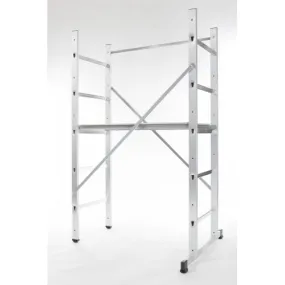 HAILO Echafaudage aluminium Hobbystep h3 hauteur de travail 3 m