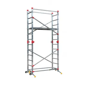 HAILO Echafaudage Hailo Combilot 5 - 2 plans x 12 échelons - 4,36m