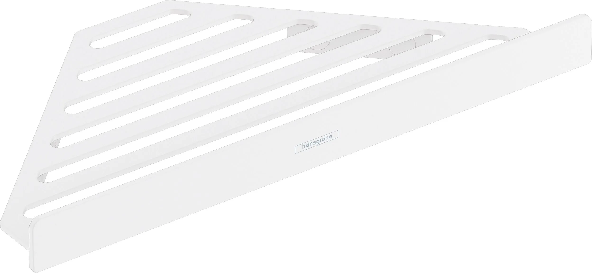 Hansgrohe AddStoris Porte-savon blanc mat