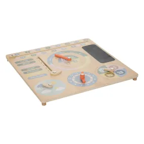 Jeu calendrier Marron en hêtre | 3 Suisses