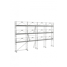 Lot Echafaudage R200 Progress Medium 104 m² (FUSIO+PLANCHER BOIS) Tub