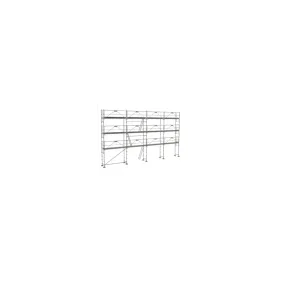 Lot Echafaudage R200 Record Medium 104 m² (alu) Tubesca Comabi 