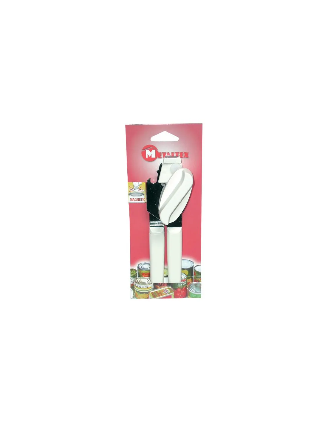 Ouvre boîte magnétique chromé - METALTEX - 656488