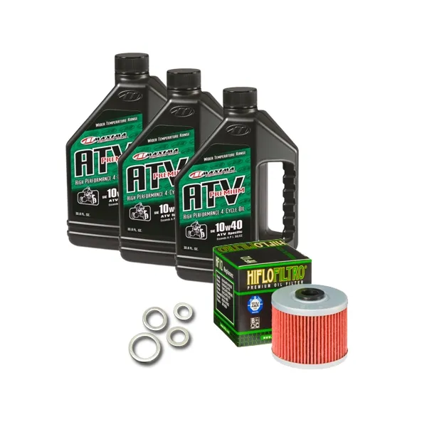 Pack vidange moteur MAXIMA 10W40 pour HONDA TRX 300