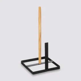 Porte essuie-tout, Noir