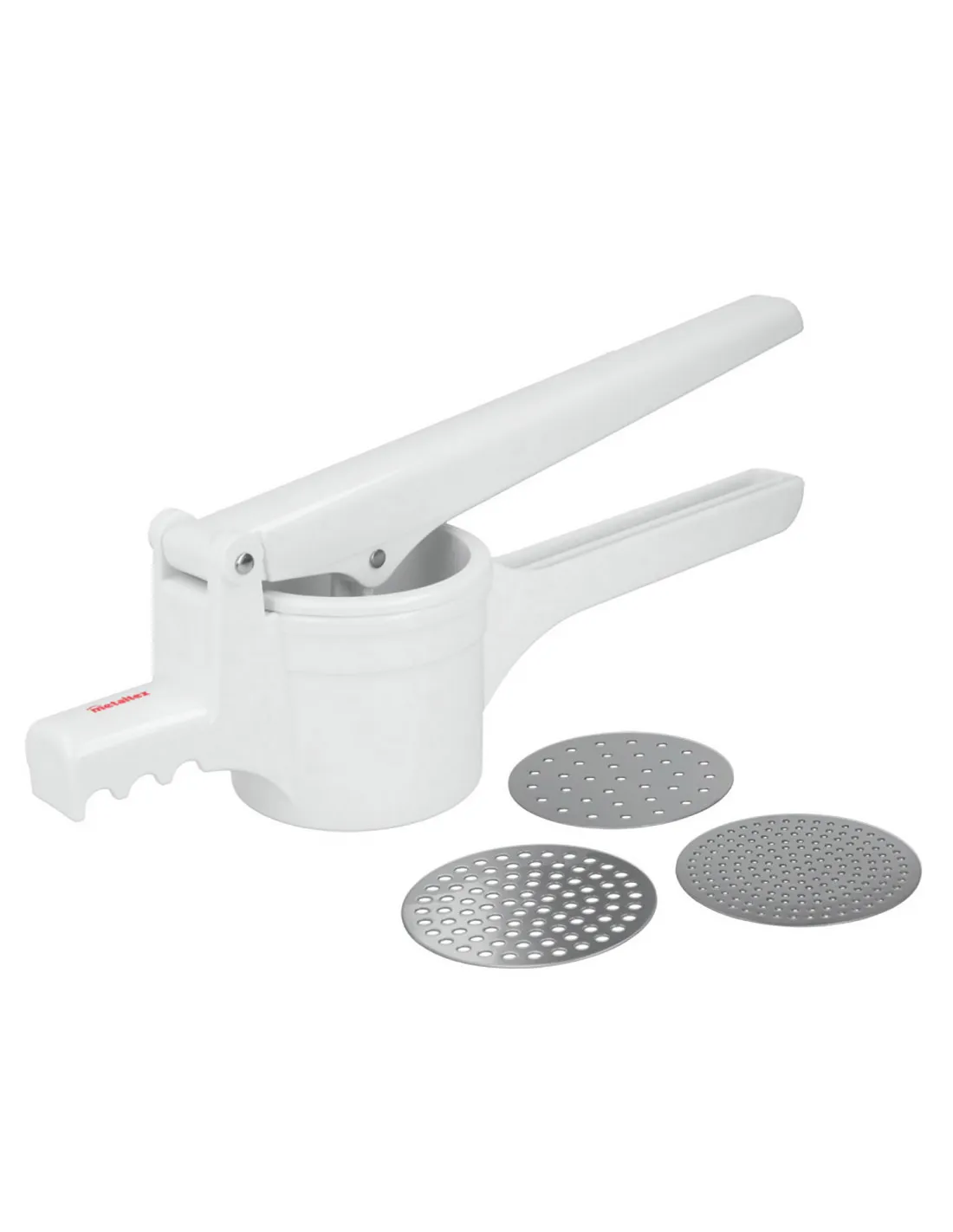 Presse-Pommes De Terre 3 Disques Inox 36cm Metaltex - 78188