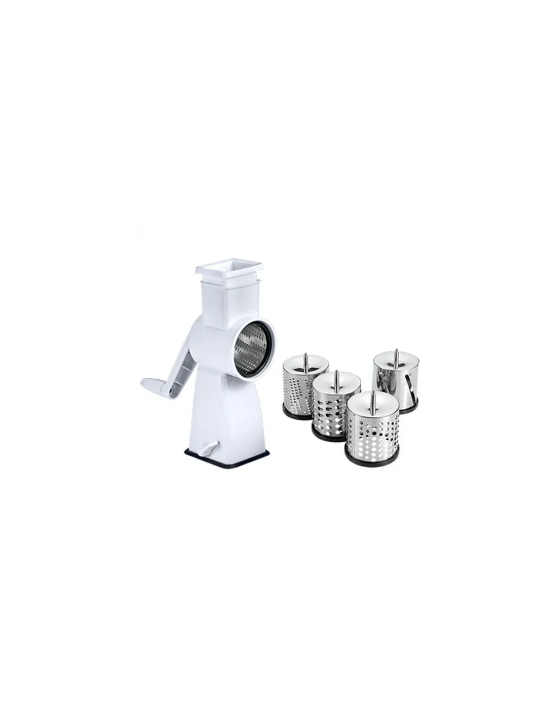 Râpe manuelle 4 tambours - Flash - METALTEX - 534967