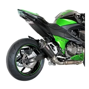 Silencieux SC Project Conic Carbone Kawasaki Z800e (2013-2016) | Moto Shop 35