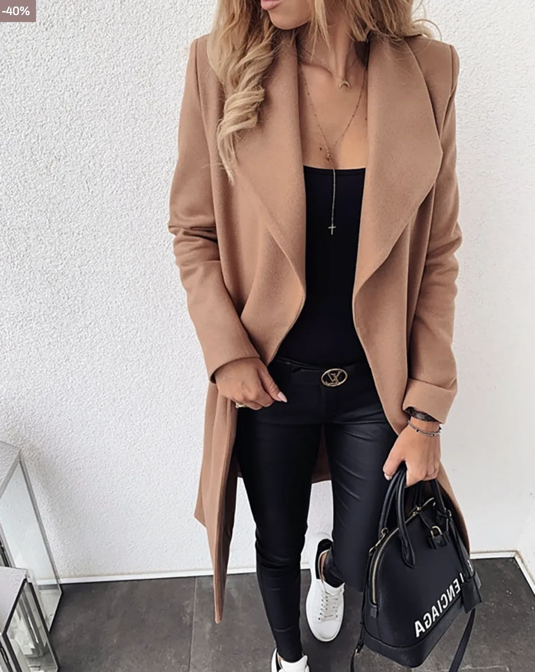 Veste d'hiver chaude et tendance pour femmes