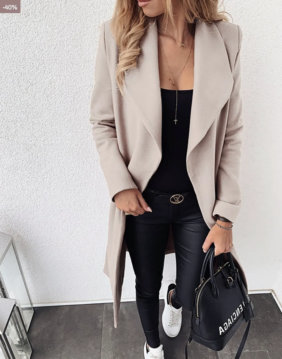 Veste d'hiver chaude et tendance pour femmes